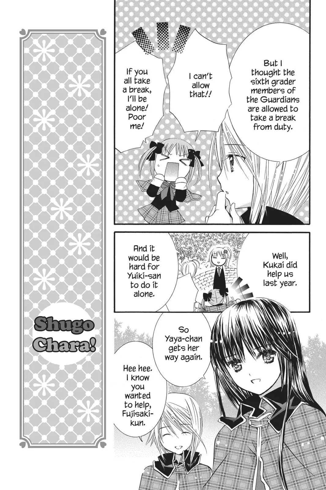 Shugo Chara! Chapter 10 page 137