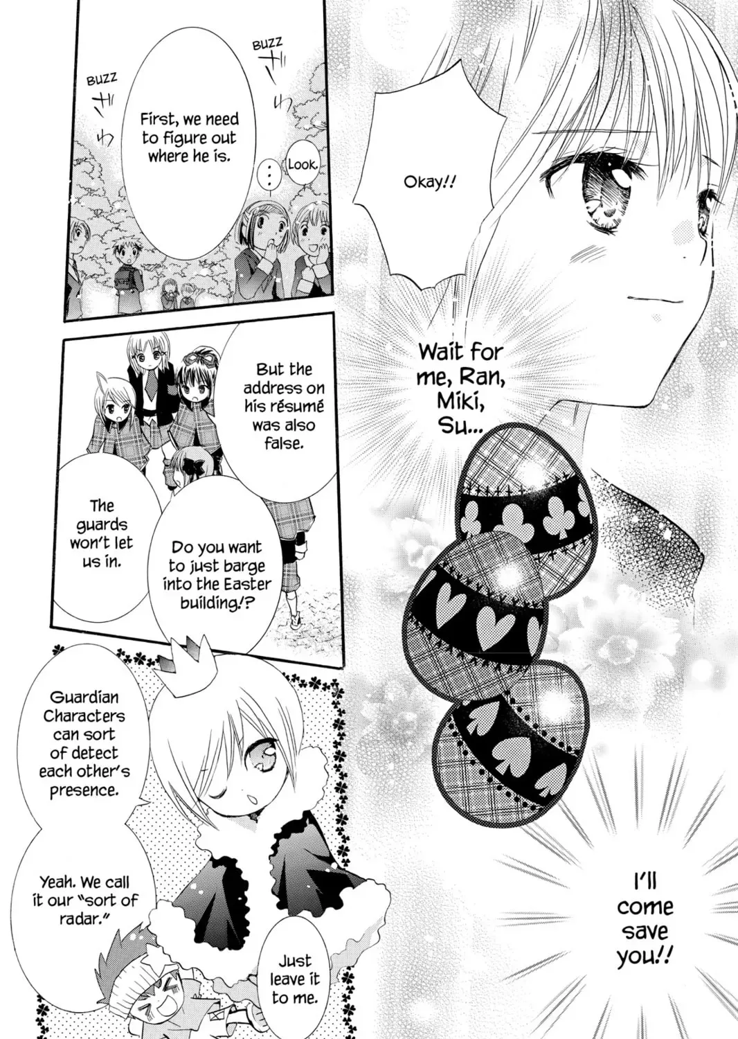 Shugo Chara! Chapter 11 page 21