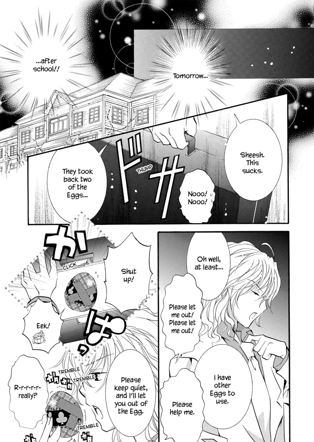 Shugo Chara! Chapter 12 page 33