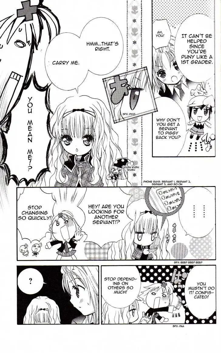 Shugo Chara! Chapter 16.2 page 10