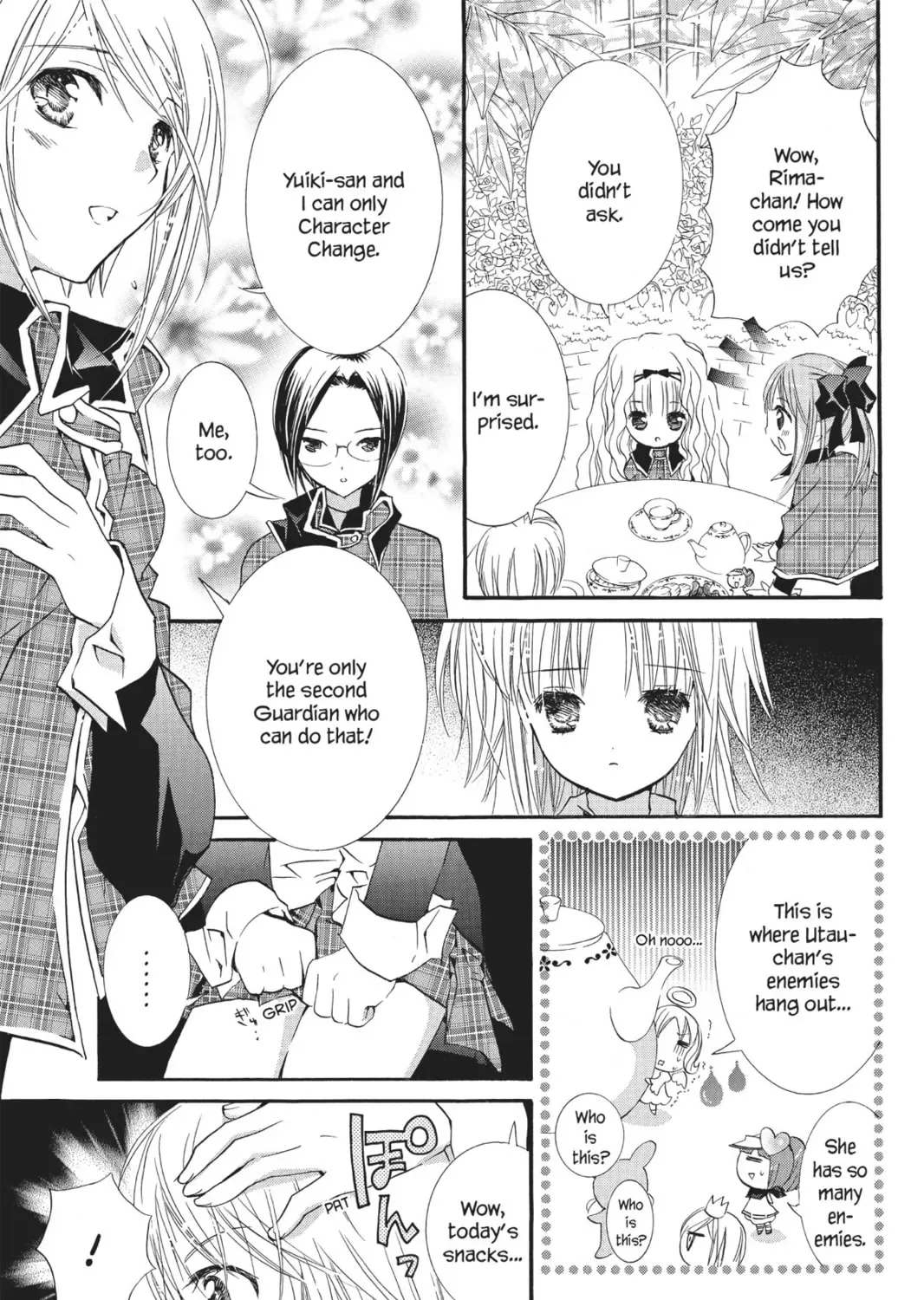 Shugo Chara! Chapter 17 page 15