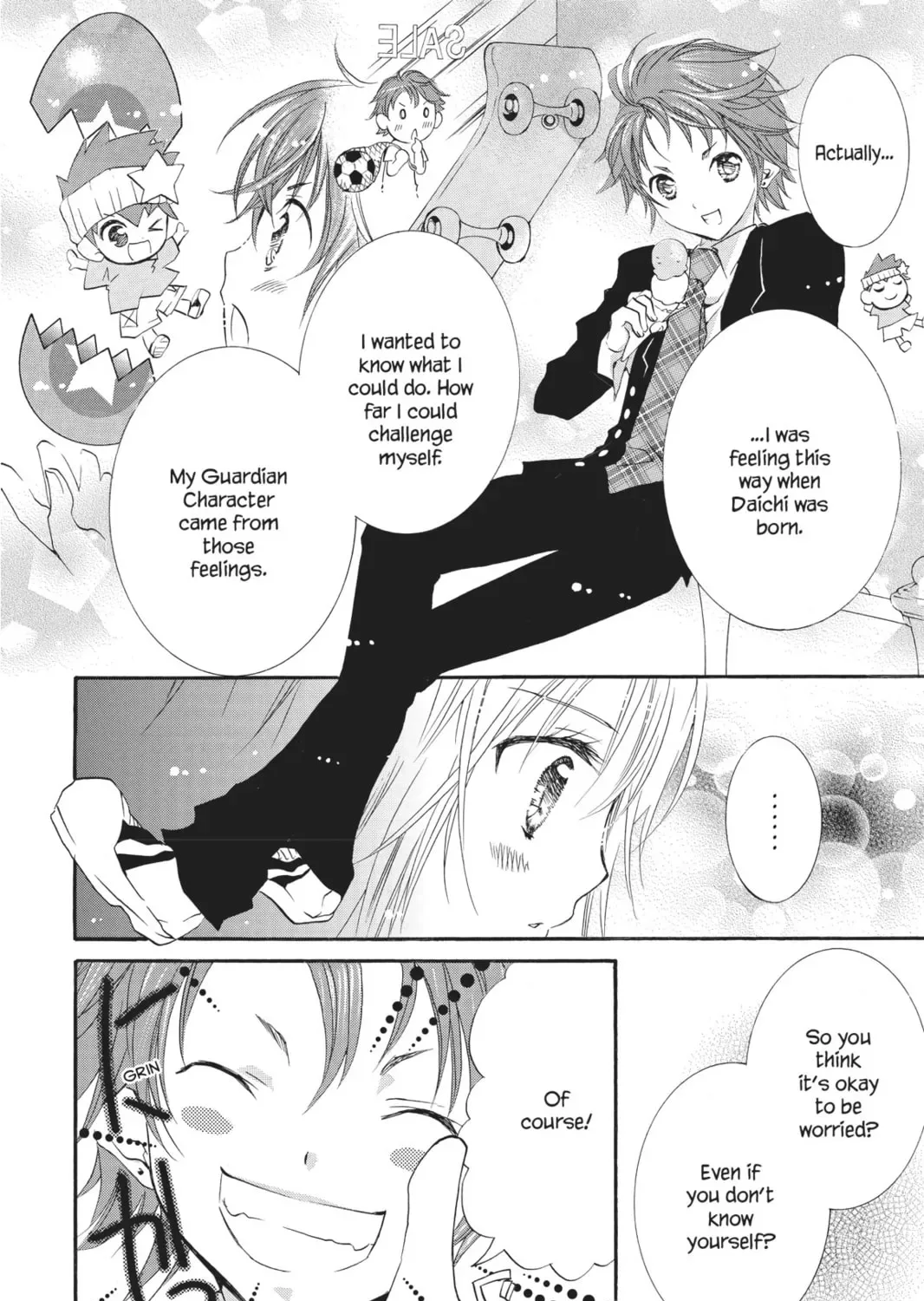 Shugo Chara! Chapter 17 page 45