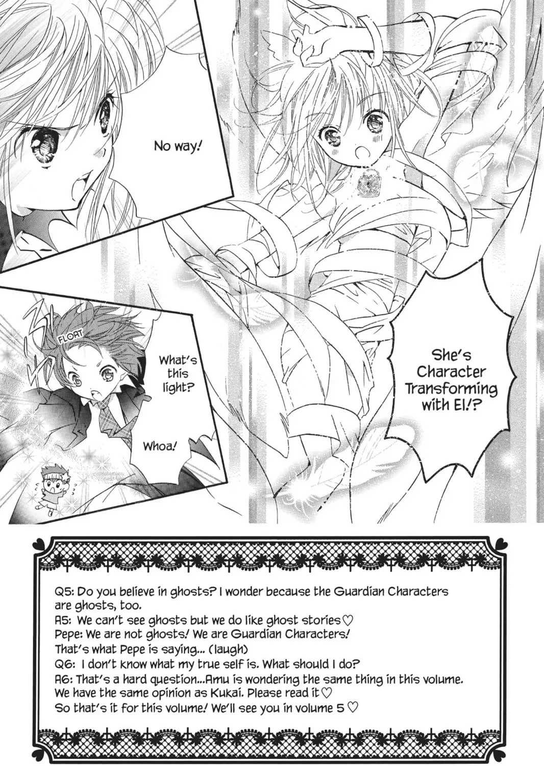 Shugo Chara! Chapter 18 page 3