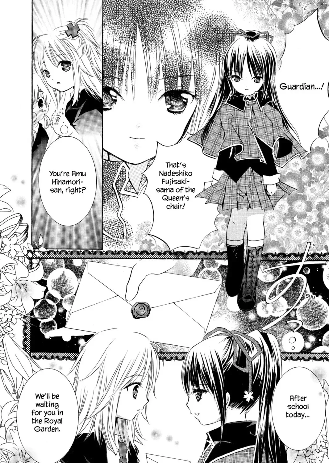 Shugo Chara! Chapter 2 page 21