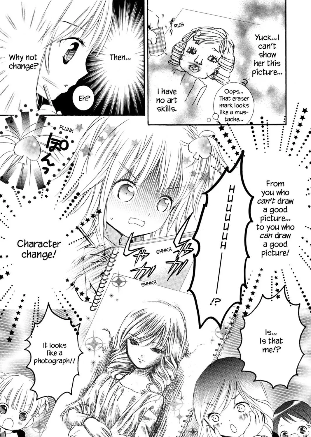 Shugo Chara! Chapter 2 page 39