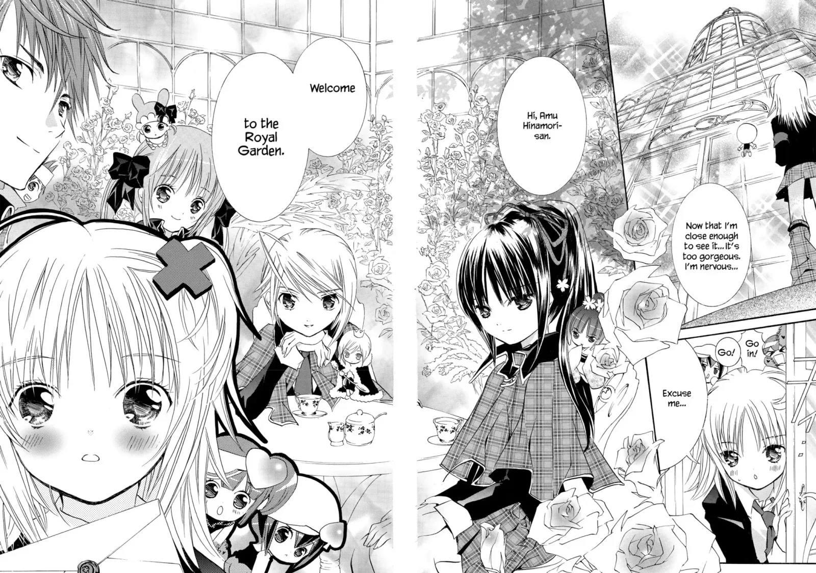 Shugo Chara! Chapter 2 page 55