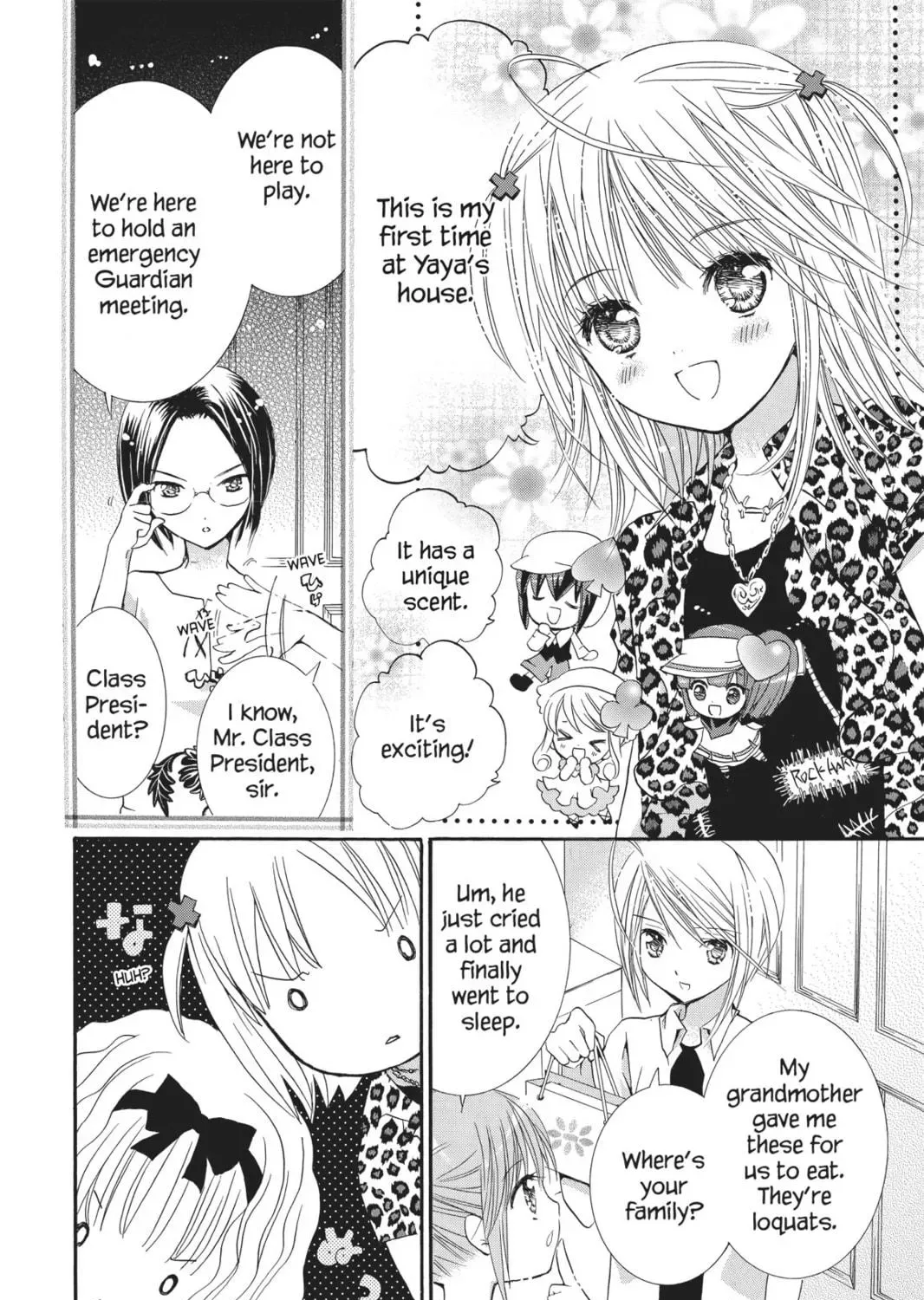 Shugo Chara! Chapter 20 page 5