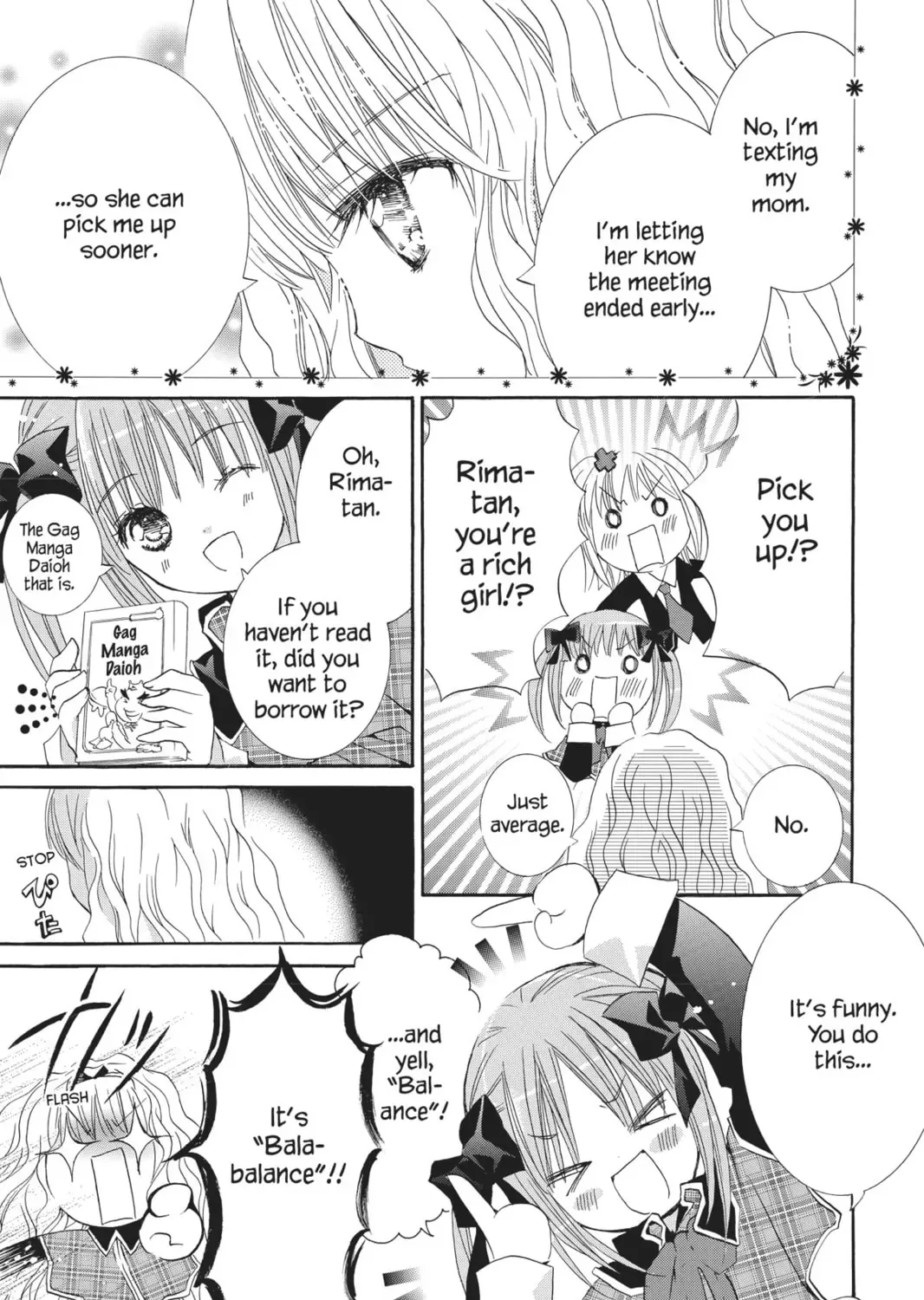 Shugo Chara! Chapter 21 page 7