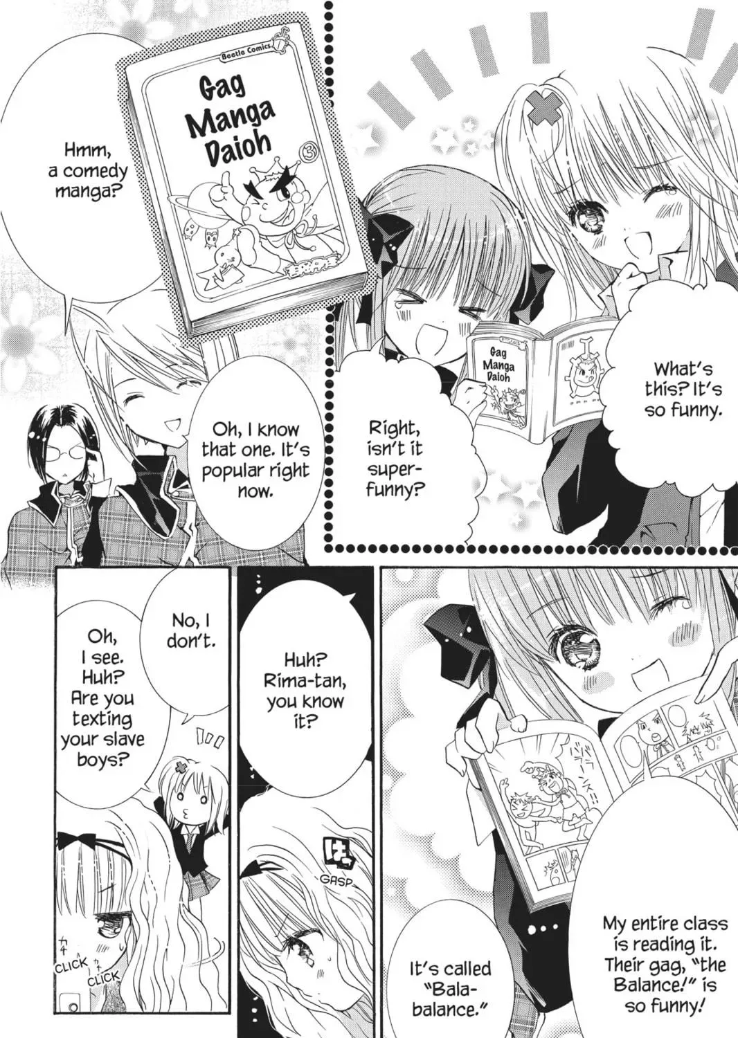 Shugo Chara! Chapter 21 page 5