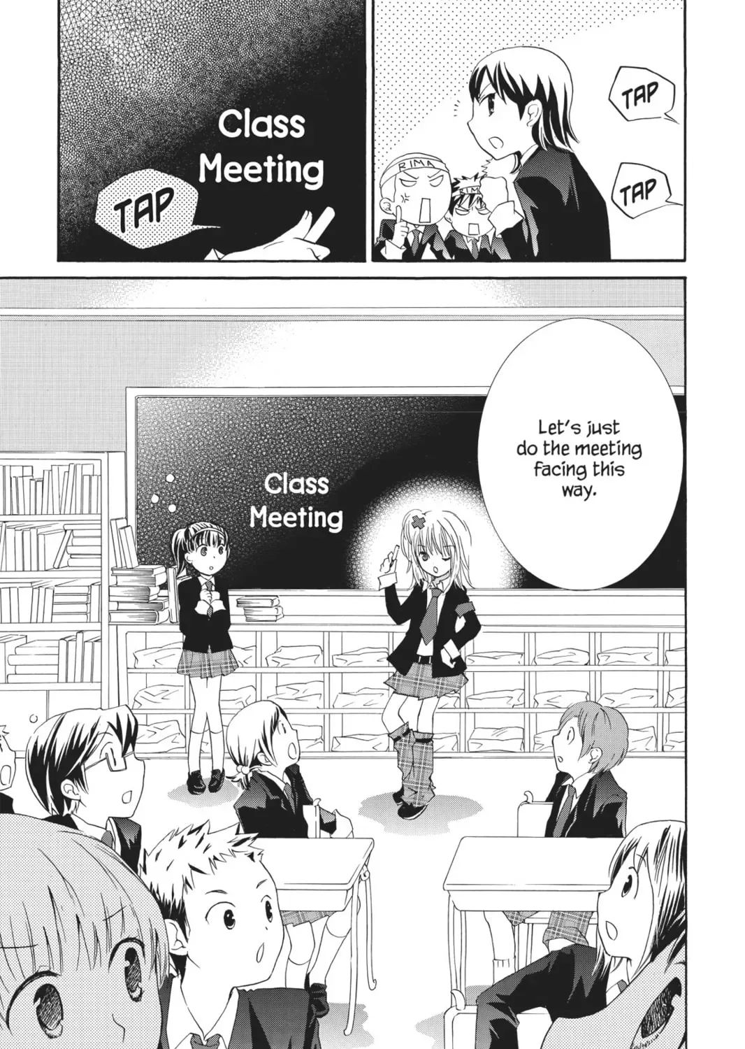 Shugo Chara! Chapter 21 page 15