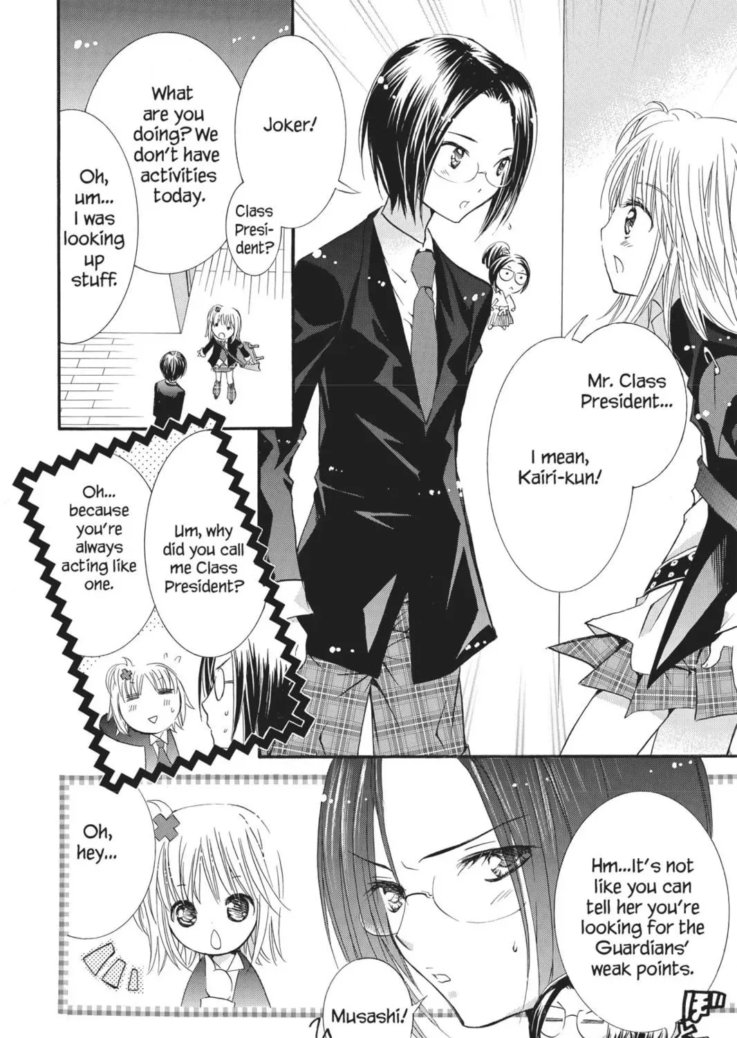 Shugo Chara! Chapter 21 page 41