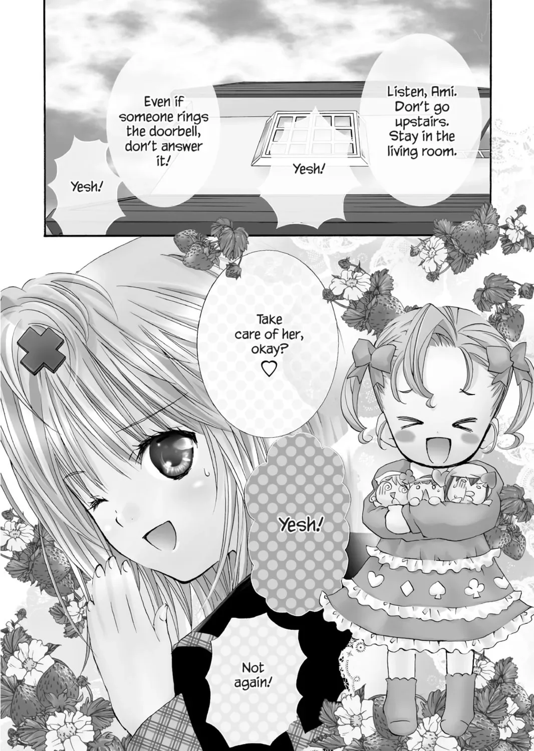 Shugo Chara! Chapter 22.5 page 3