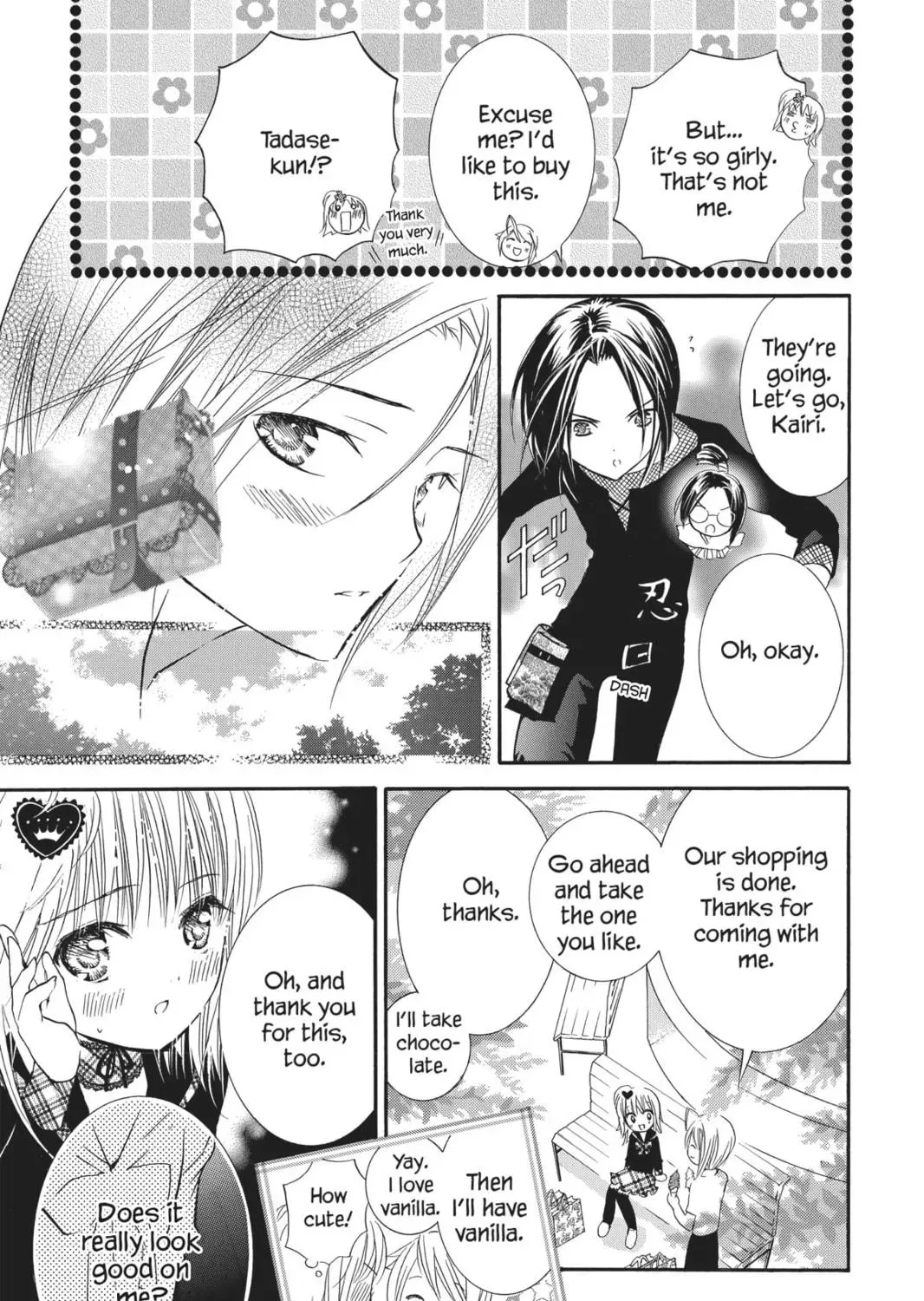Shugo Chara! Chapter 22 page 17