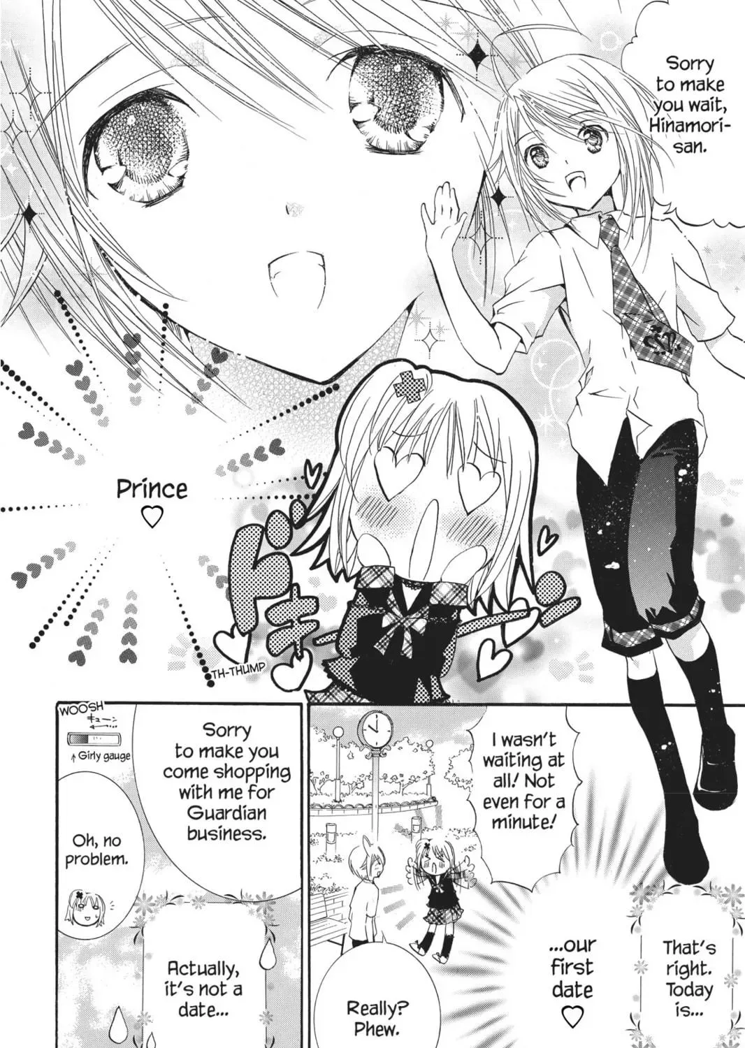 Shugo Chara! Chapter 22 page 5