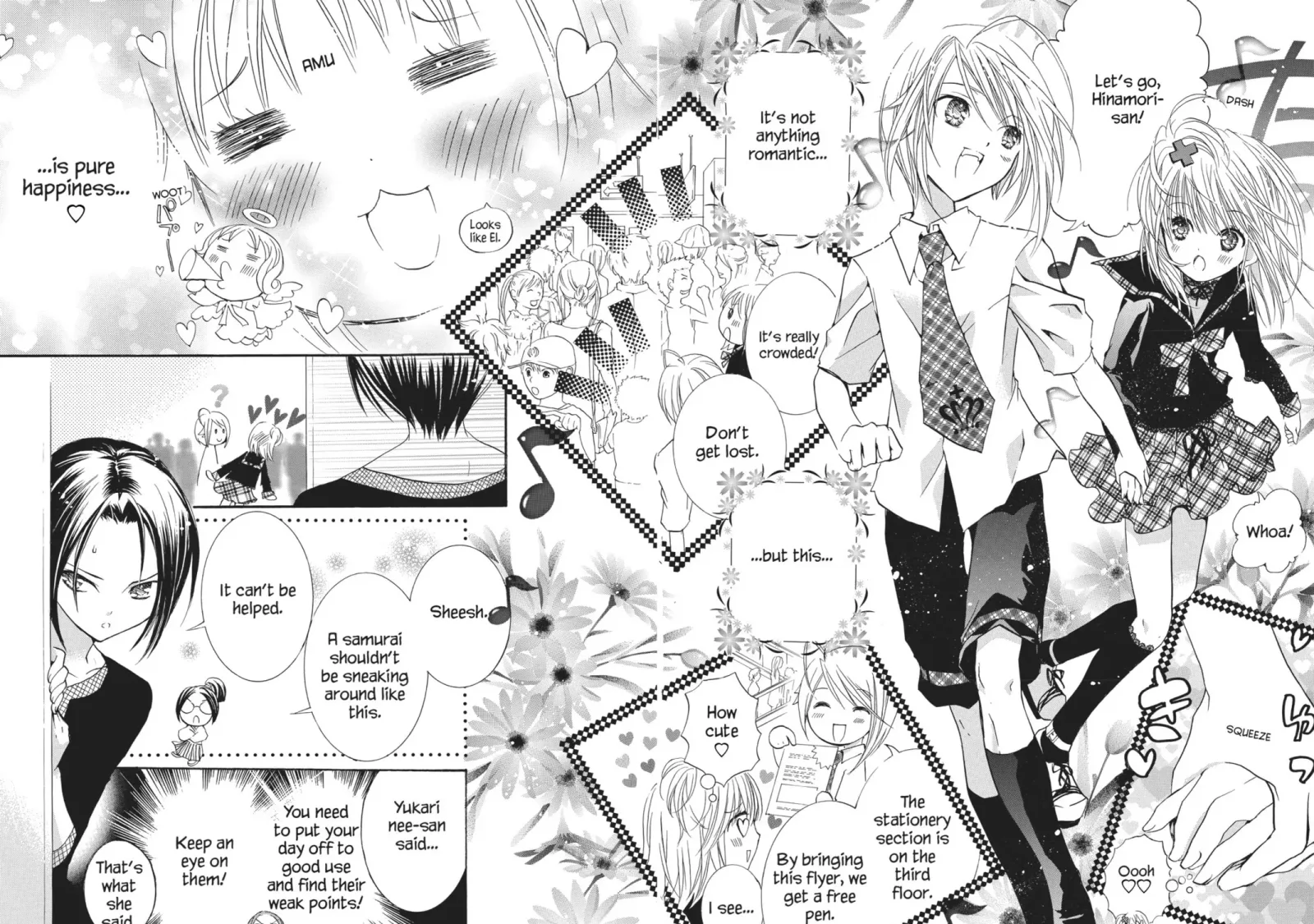Shugo Chara! Chapter 22 page 9