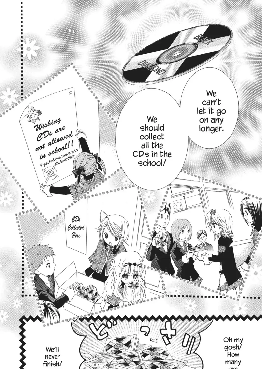 Shugo Chara! Chapter 24 page 21