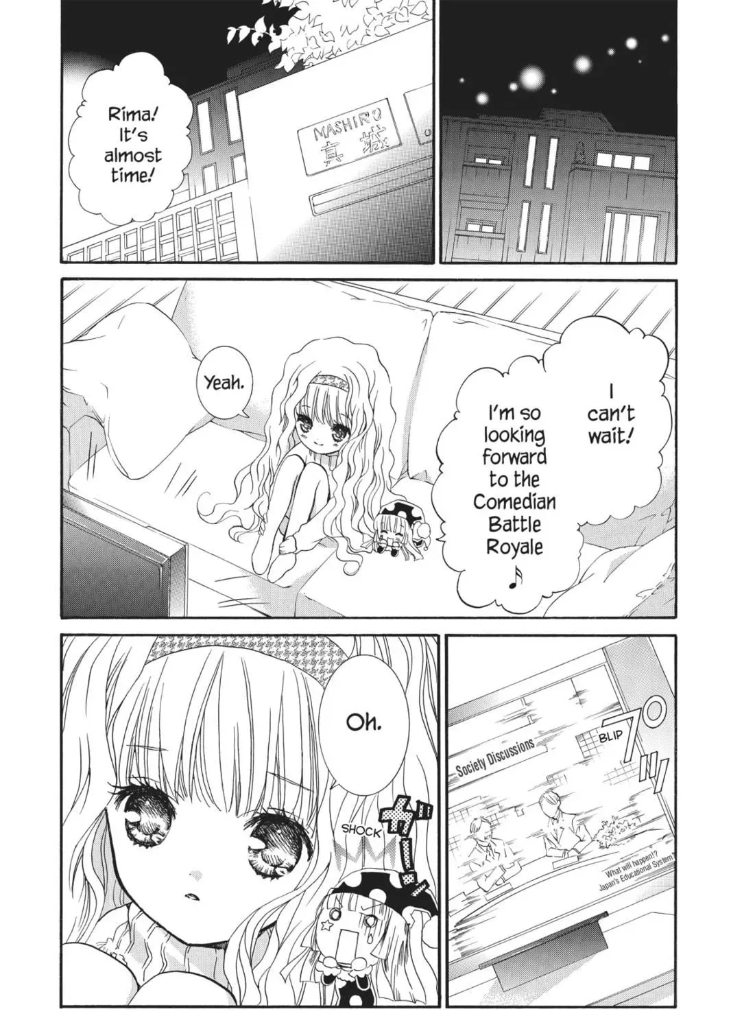 Shugo Chara! Chapter 24 page 11