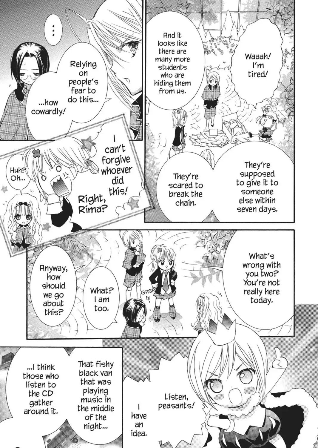 Shugo Chara! Chapter 24 page 23