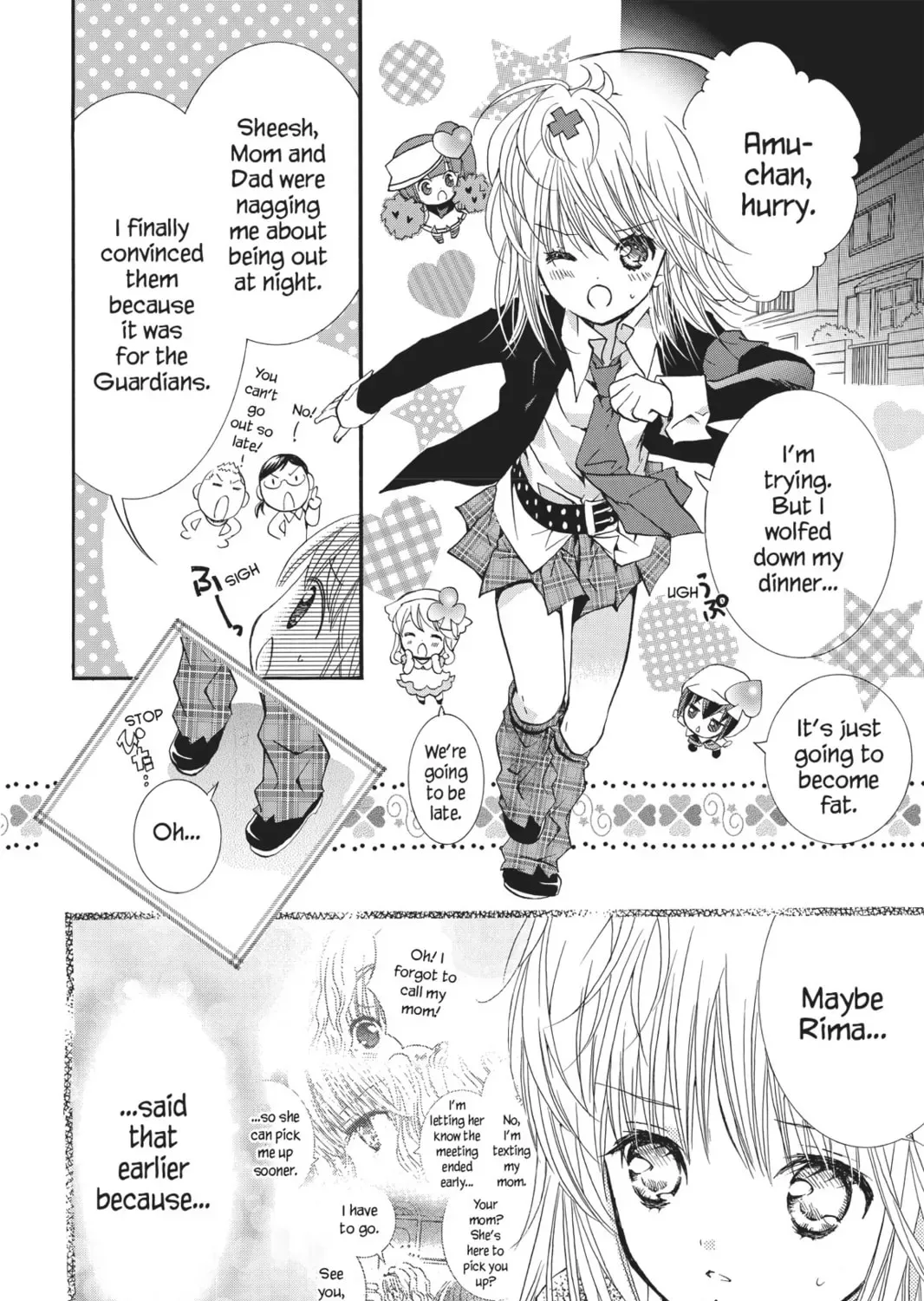 Shugo Chara! Chapter 24 page 33