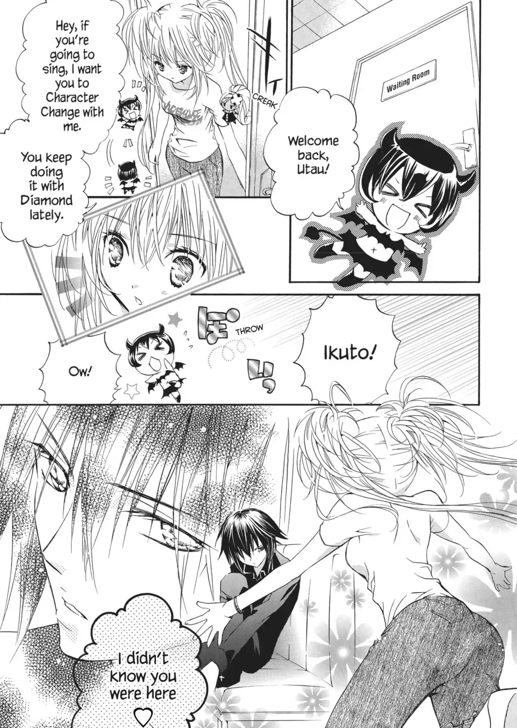 Shugo Chara! Chapter 25 page 21