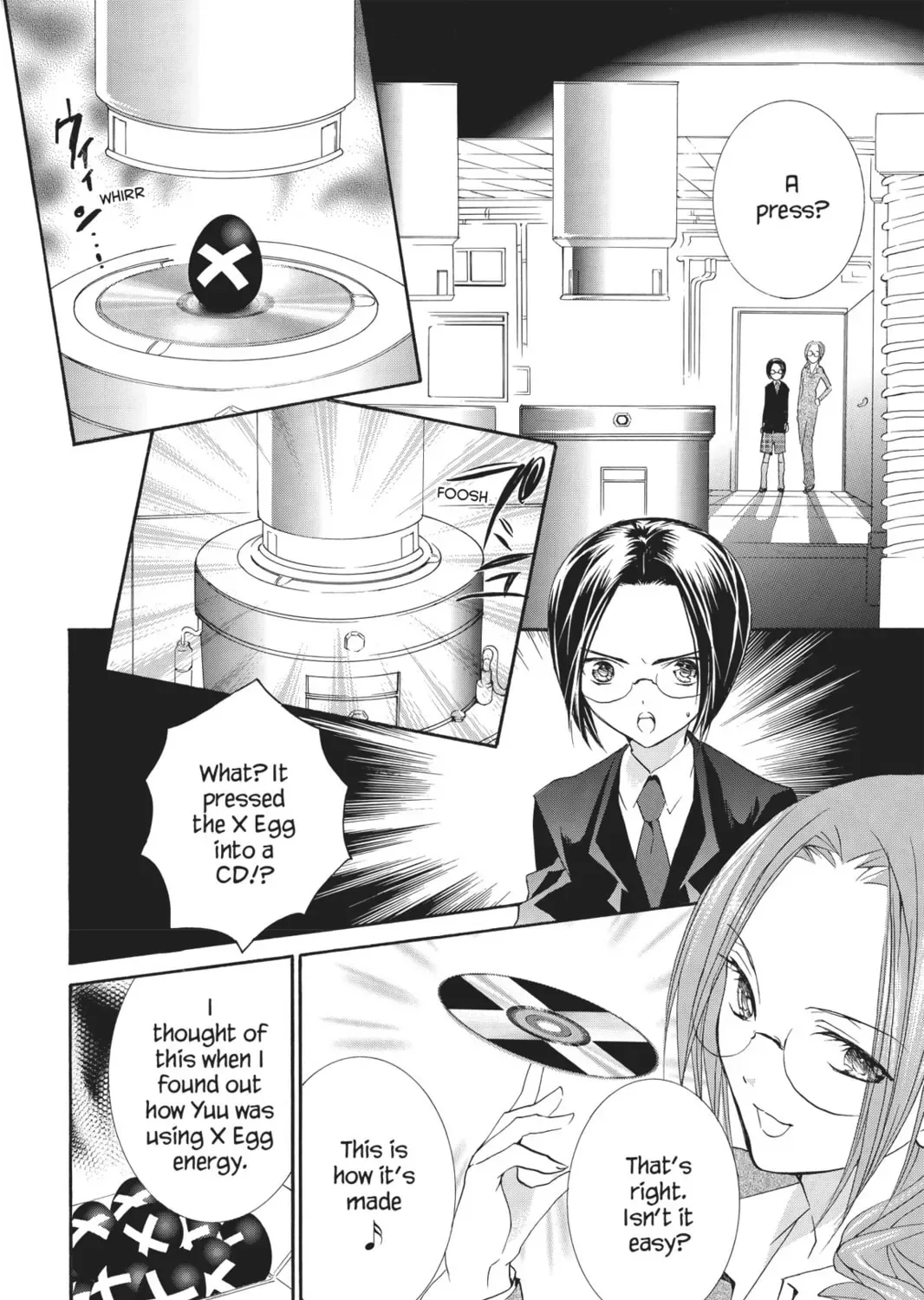 Shugo Chara! Chapter 25 page 15