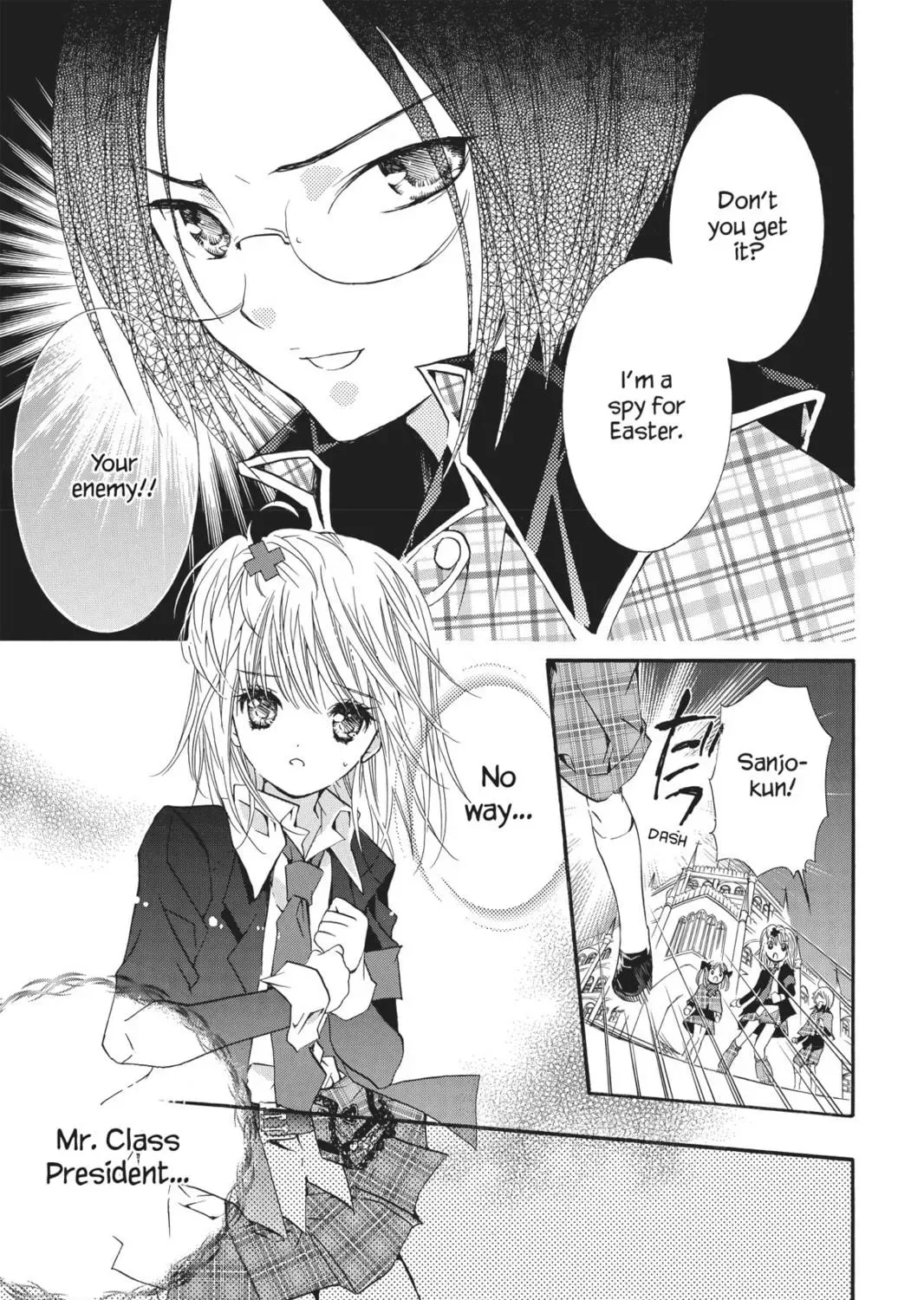 Shugo Chara! Chapter 25 page 9