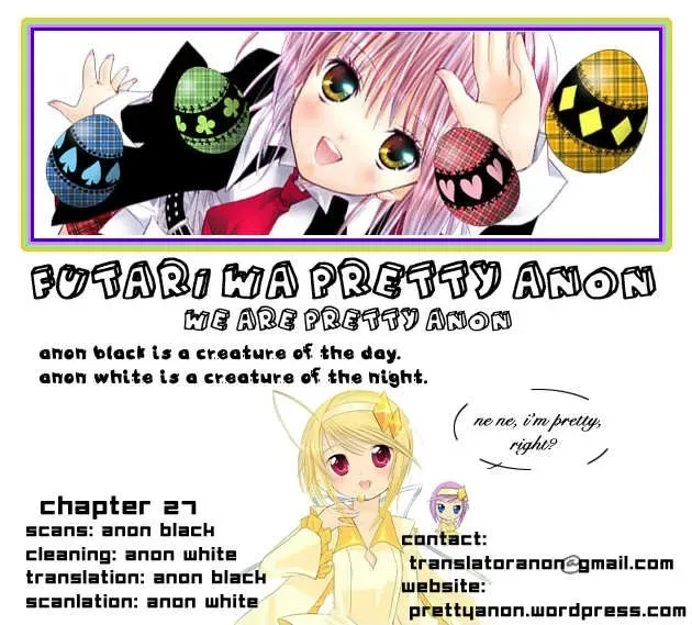 Shugo Chara! Chapter 27 page 1