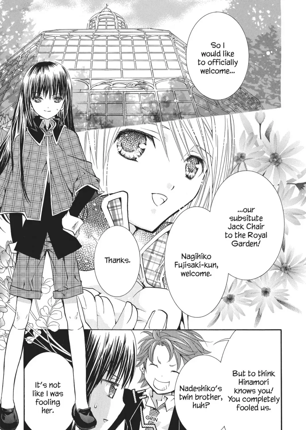 Shugo Chara! Chapter 29 page 3