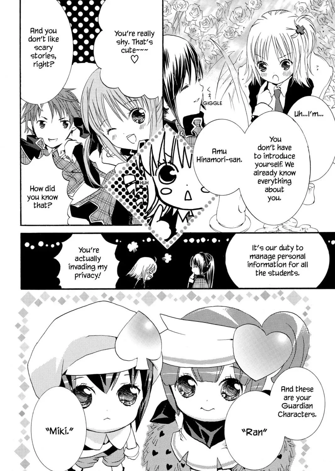 Shugo Chara! Chapter 3 page 9