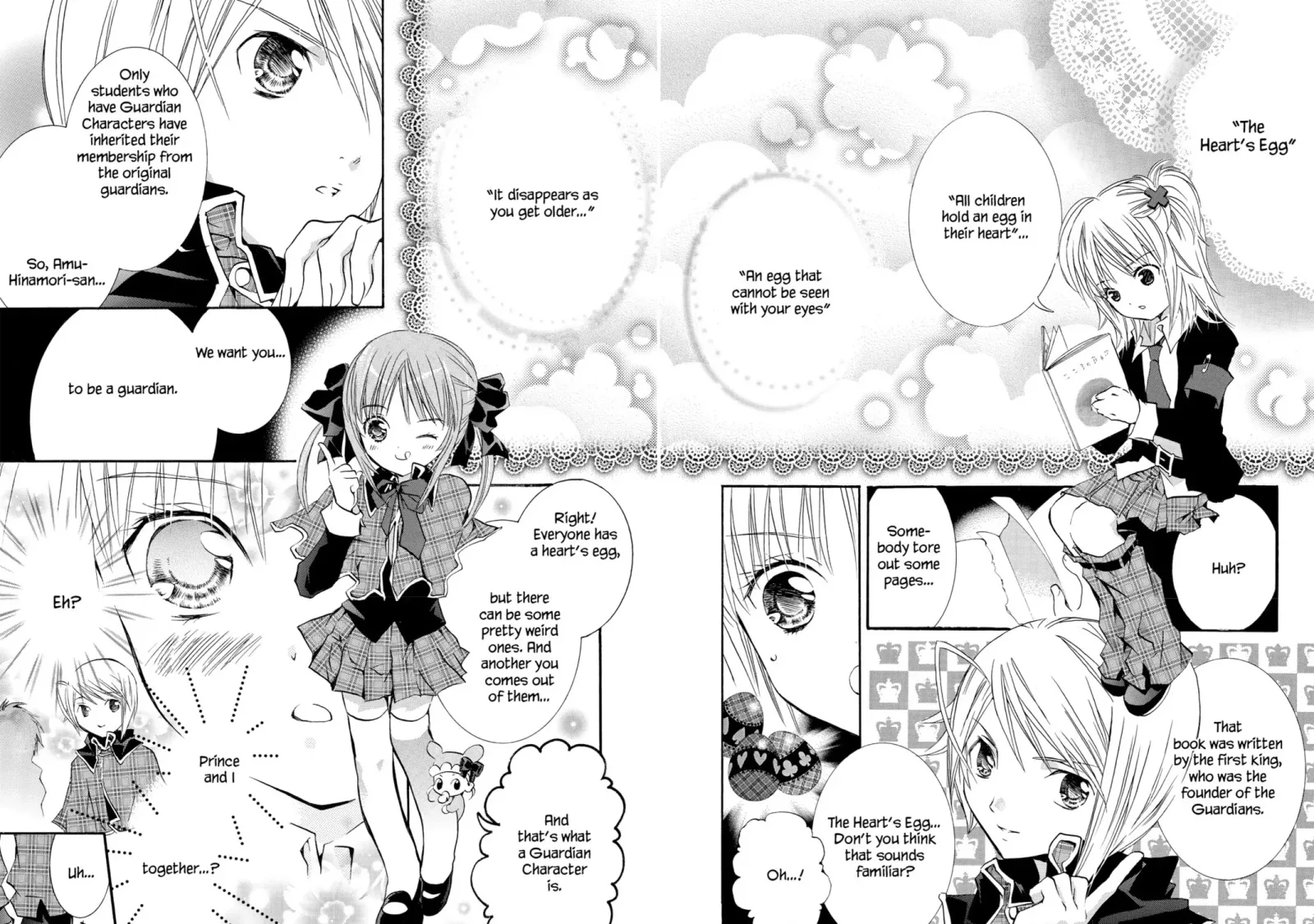 Shugo Chara! Chapter 3 page 13