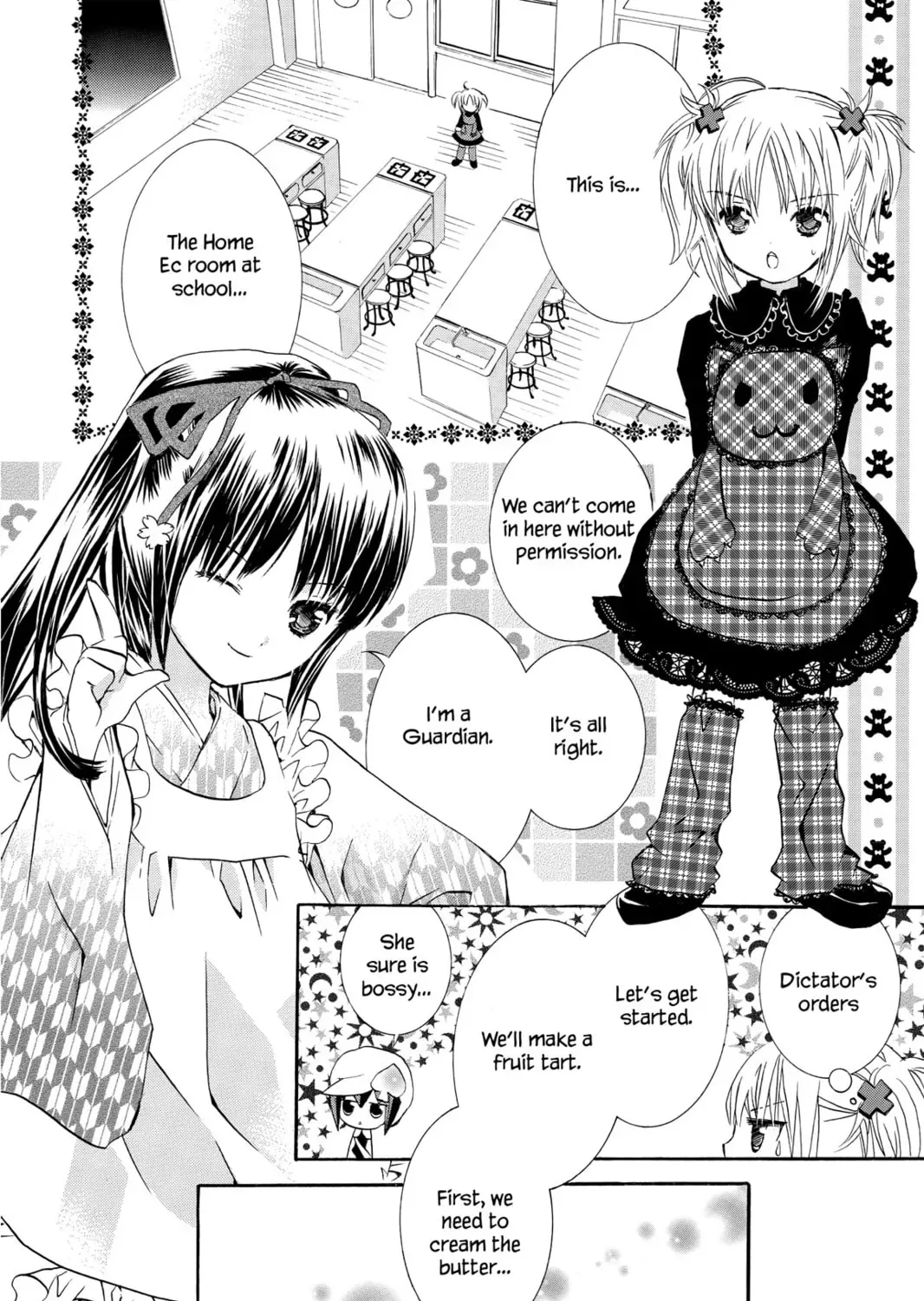 Shugo Chara! Chapter 3 page 43