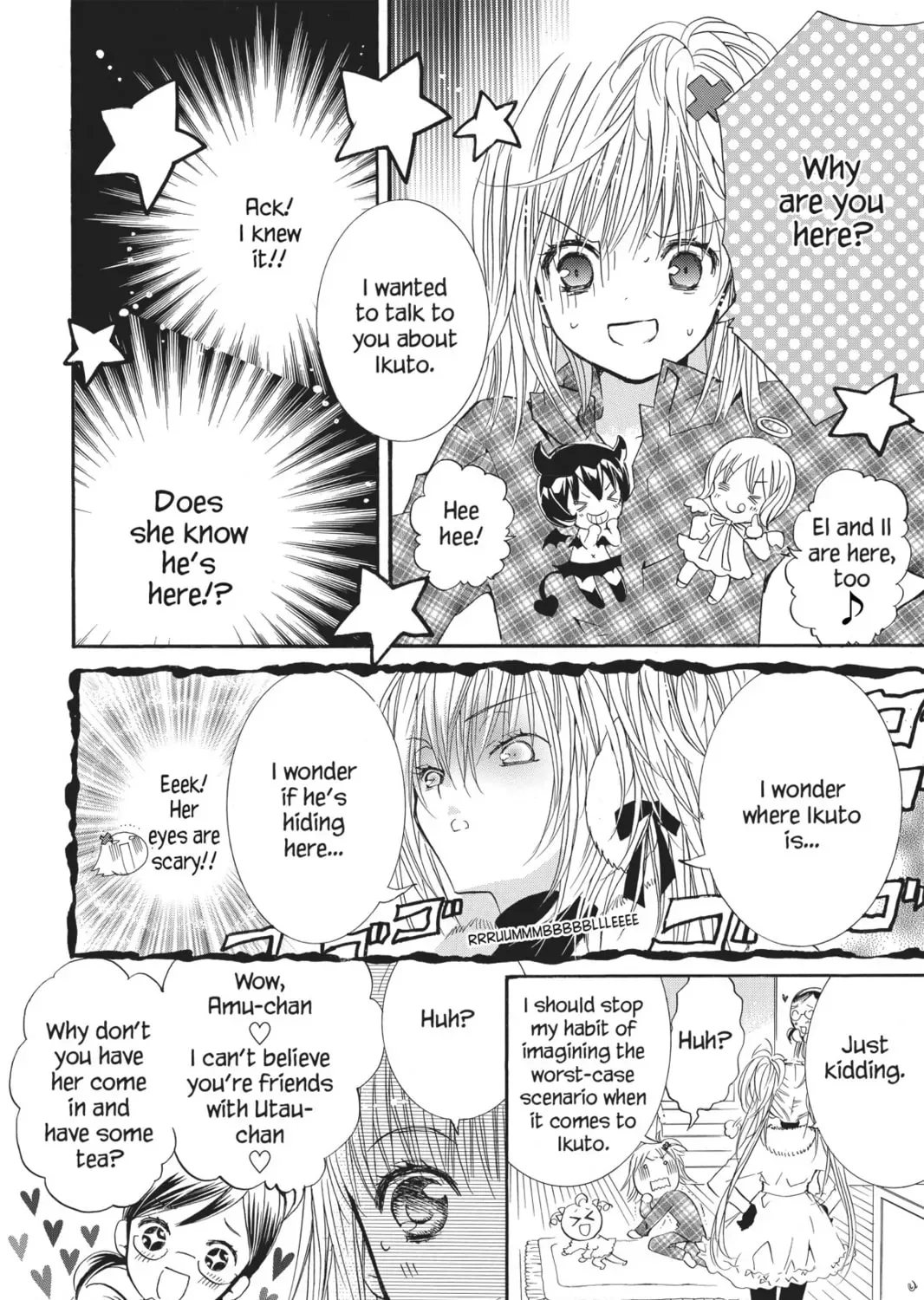 Shugo Chara! Chapter 31 page 7