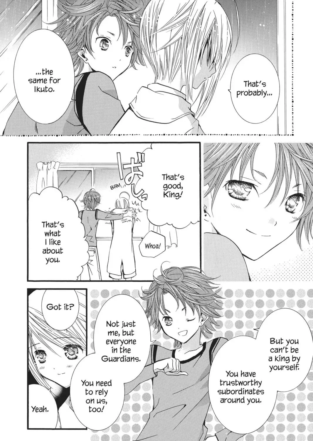 Shugo Chara! Chapter 33 page 35