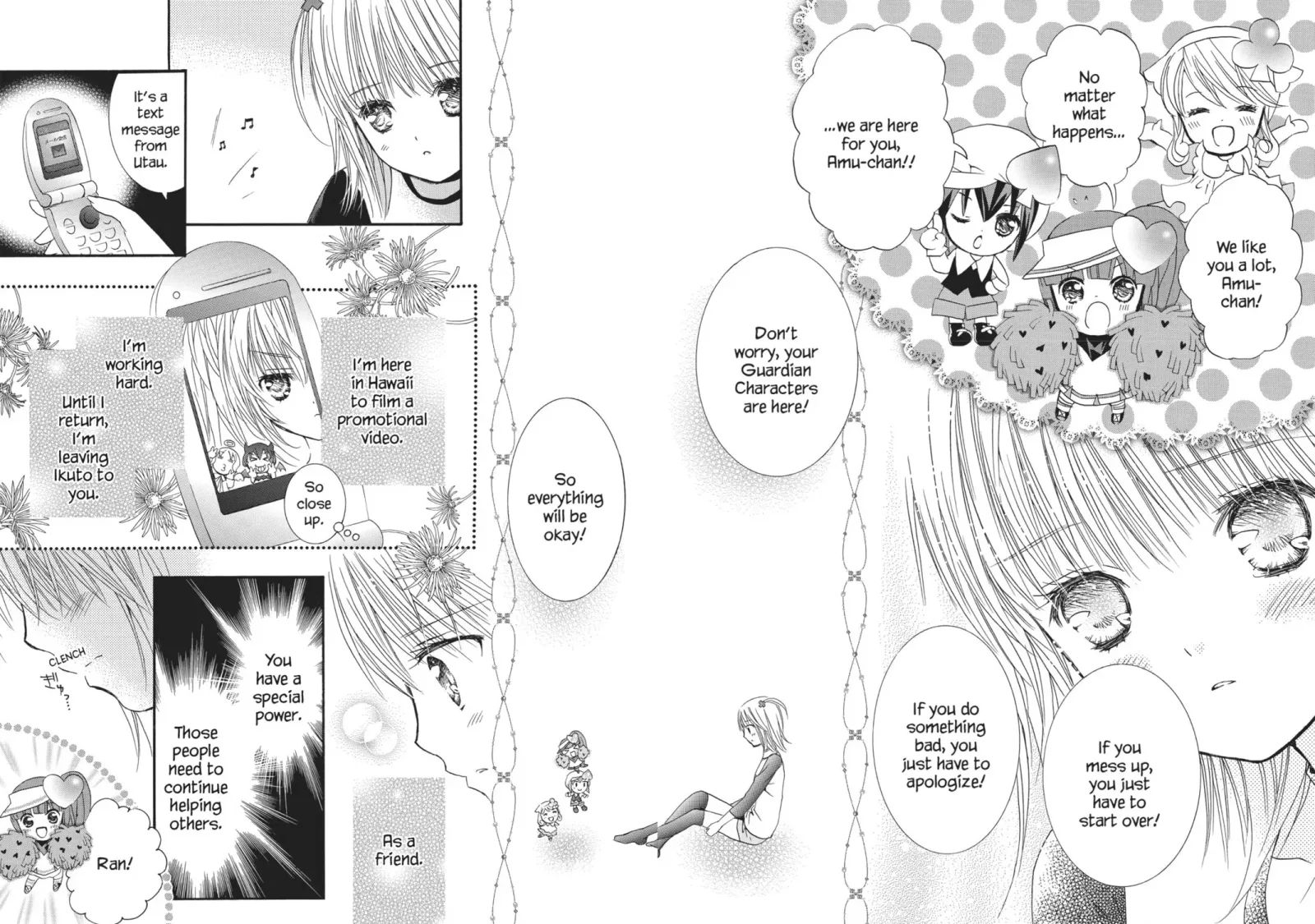 Shugo Chara! Chapter 33 page 45