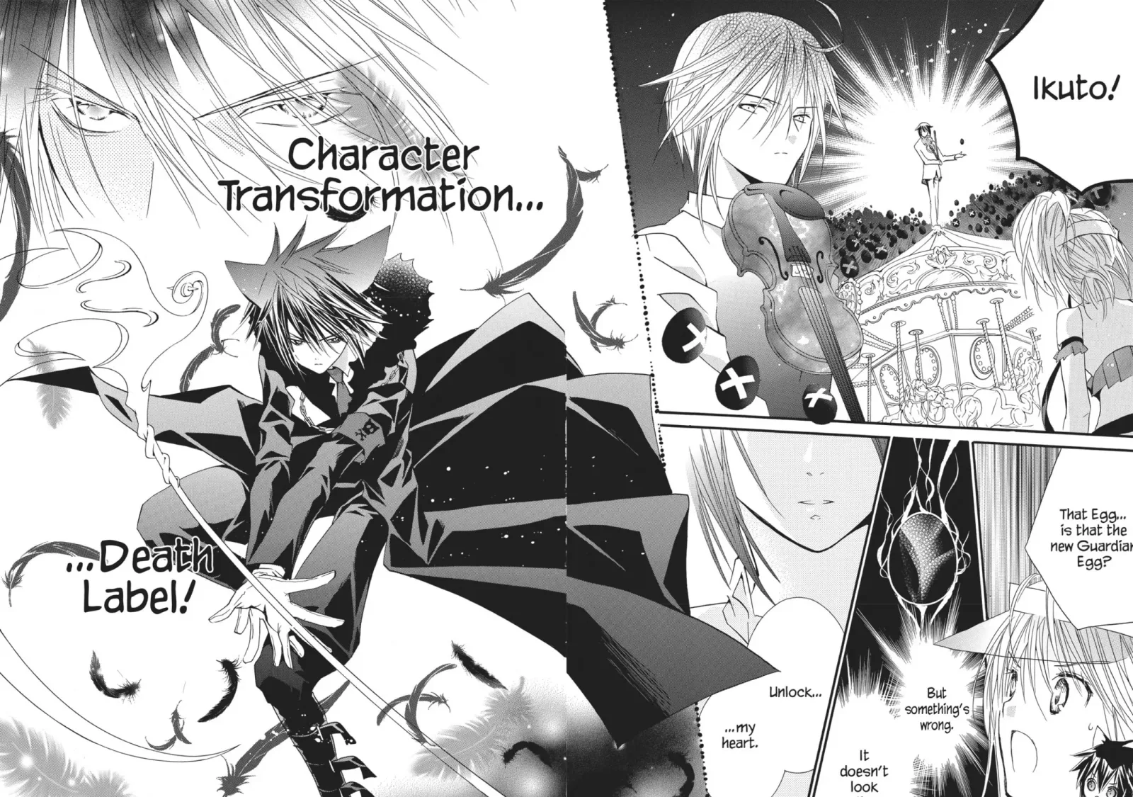 Shugo Chara! Chapter 33 page 51
