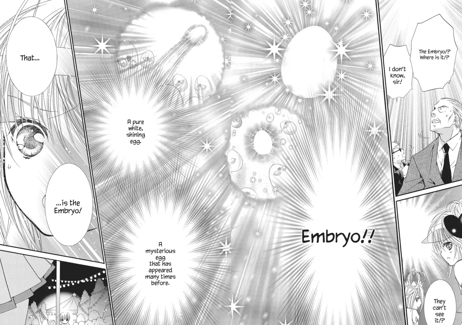Shugo Chara! Chapter 34 page 7