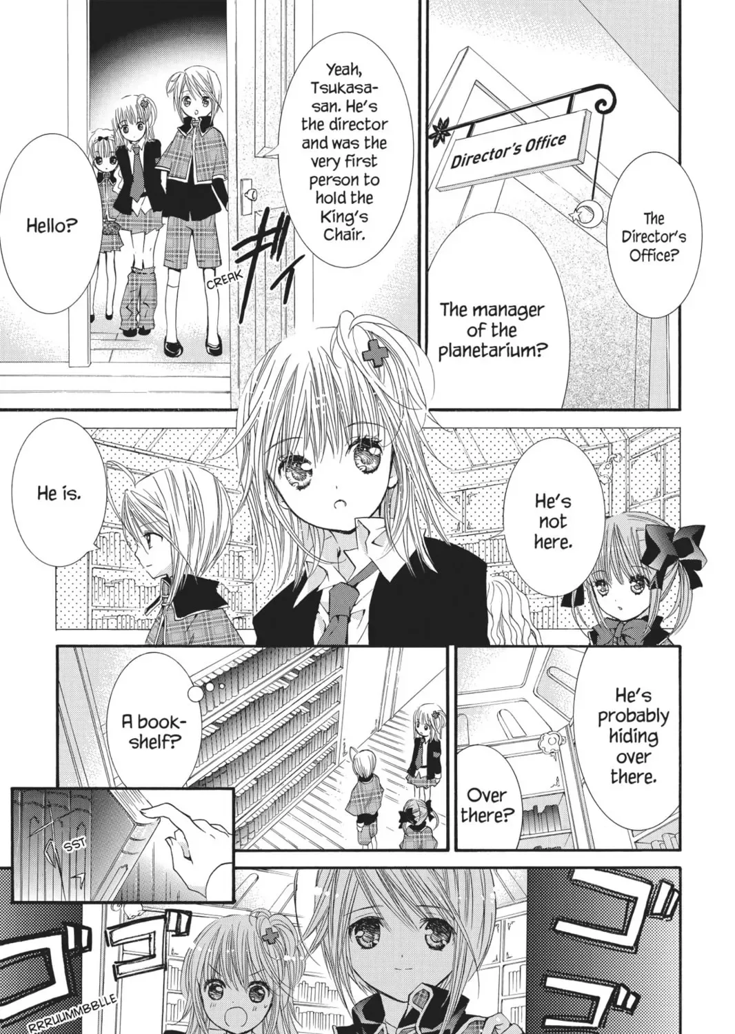 Shugo Chara! Chapter 35 page 7