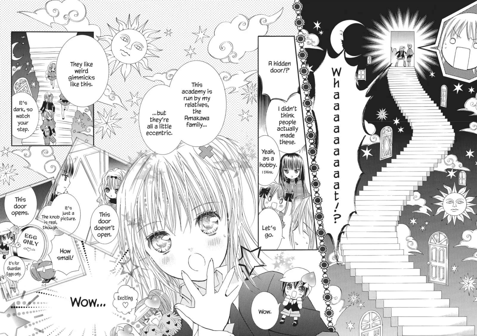 Shugo Chara! Chapter 35 page 9
