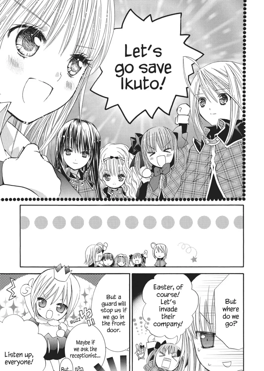 Shugo Chara! Chapter 35 page 3