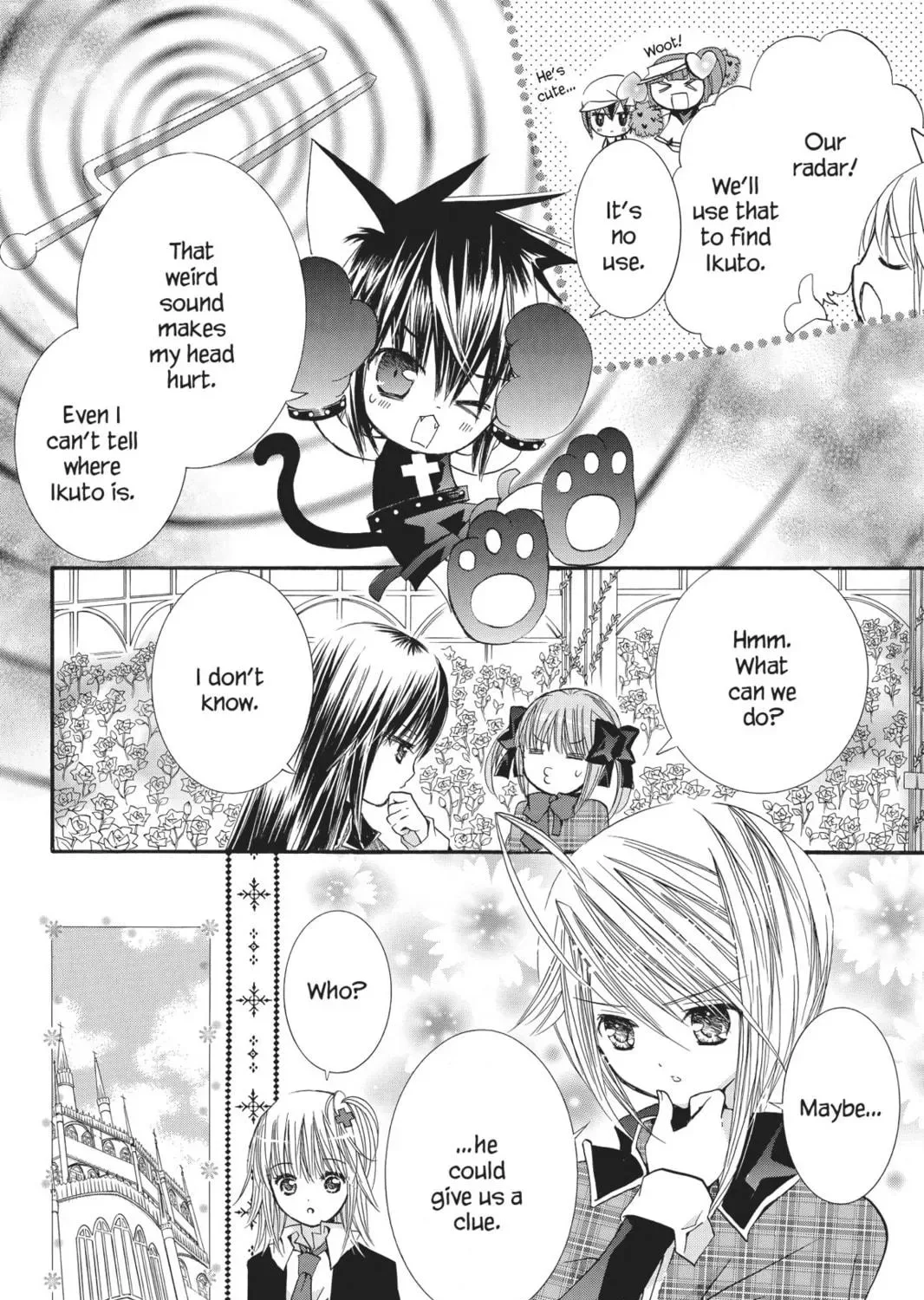 Shugo Chara! Chapter 35 page 5