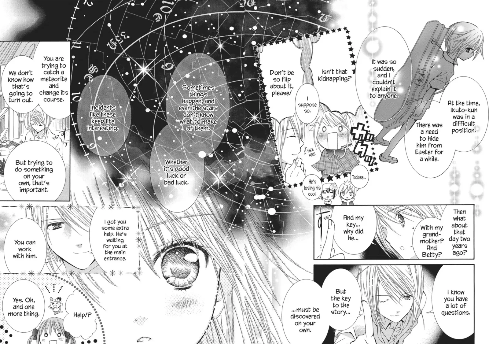 Shugo Chara! Chapter 35 page 19