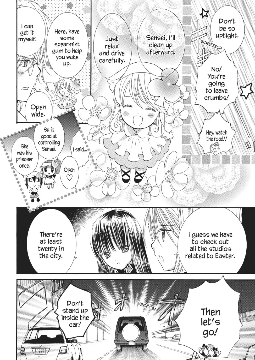 Shugo Chara! Chapter 35 page 33