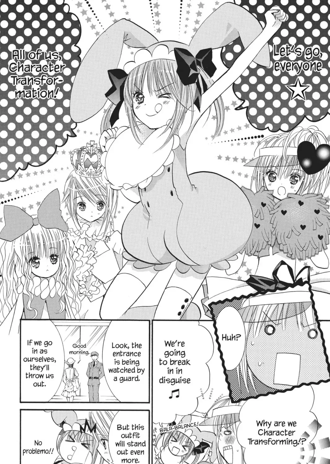 Shugo Chara! Chapter 35 page 45