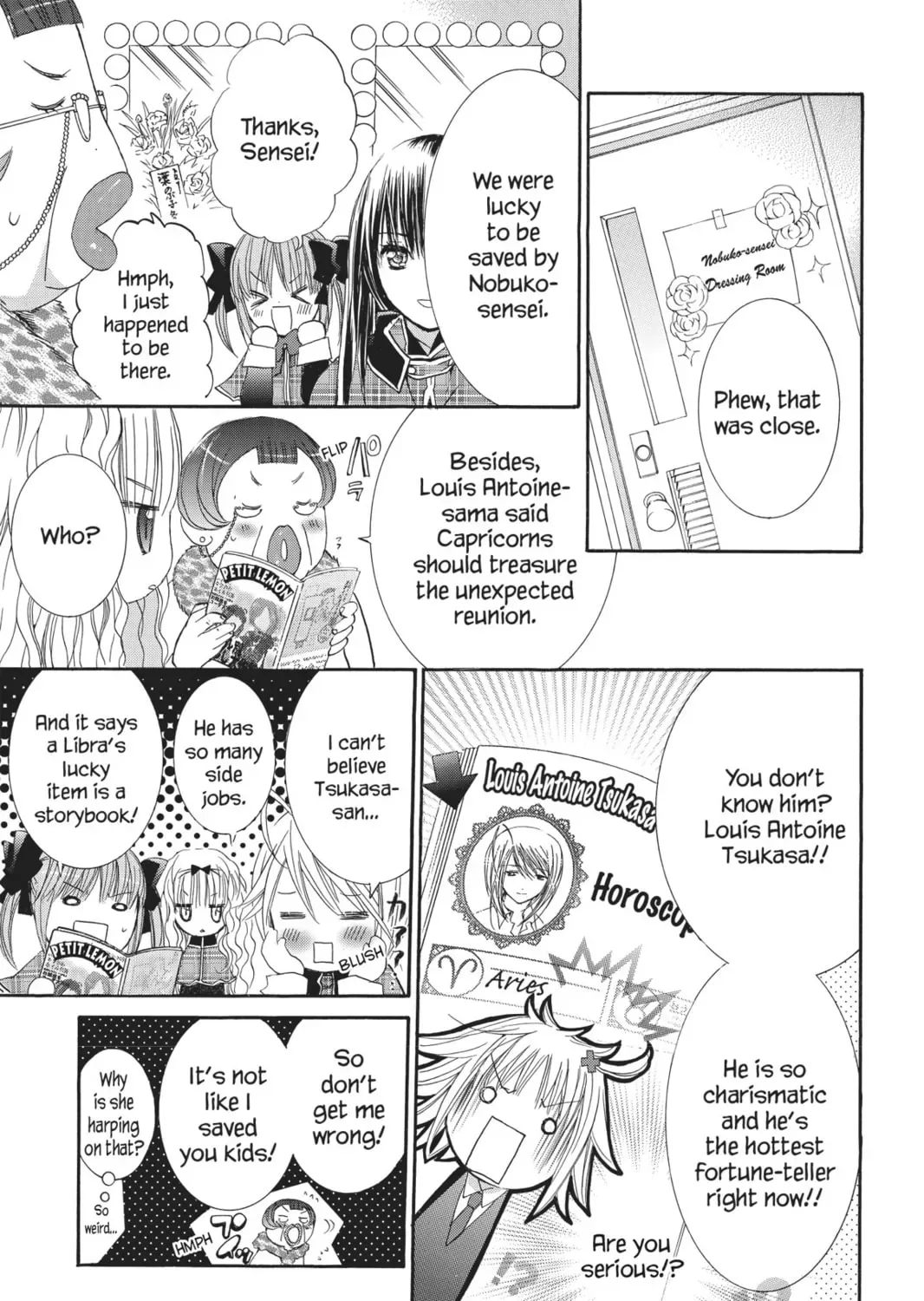 Shugo Chara! Chapter 35 page 63