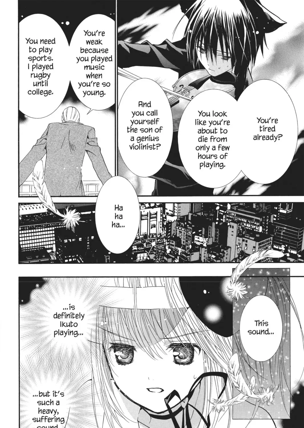 Shugo Chara! Chapter 37 page 21