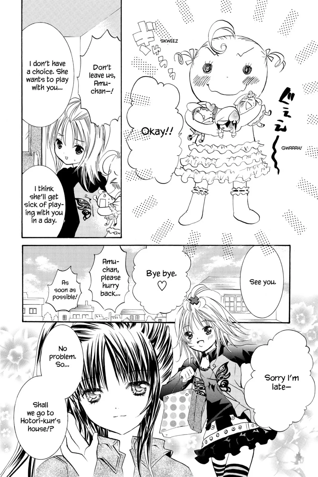 Shugo Chara! Chapter 4 page 13