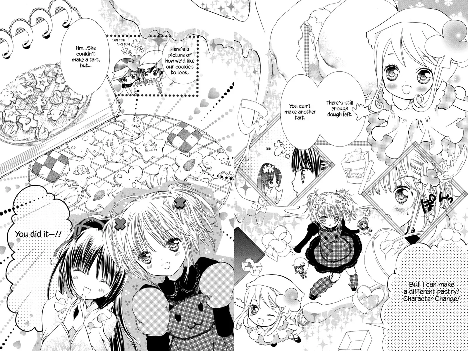 Shugo Chara! Chapter 4 page 8