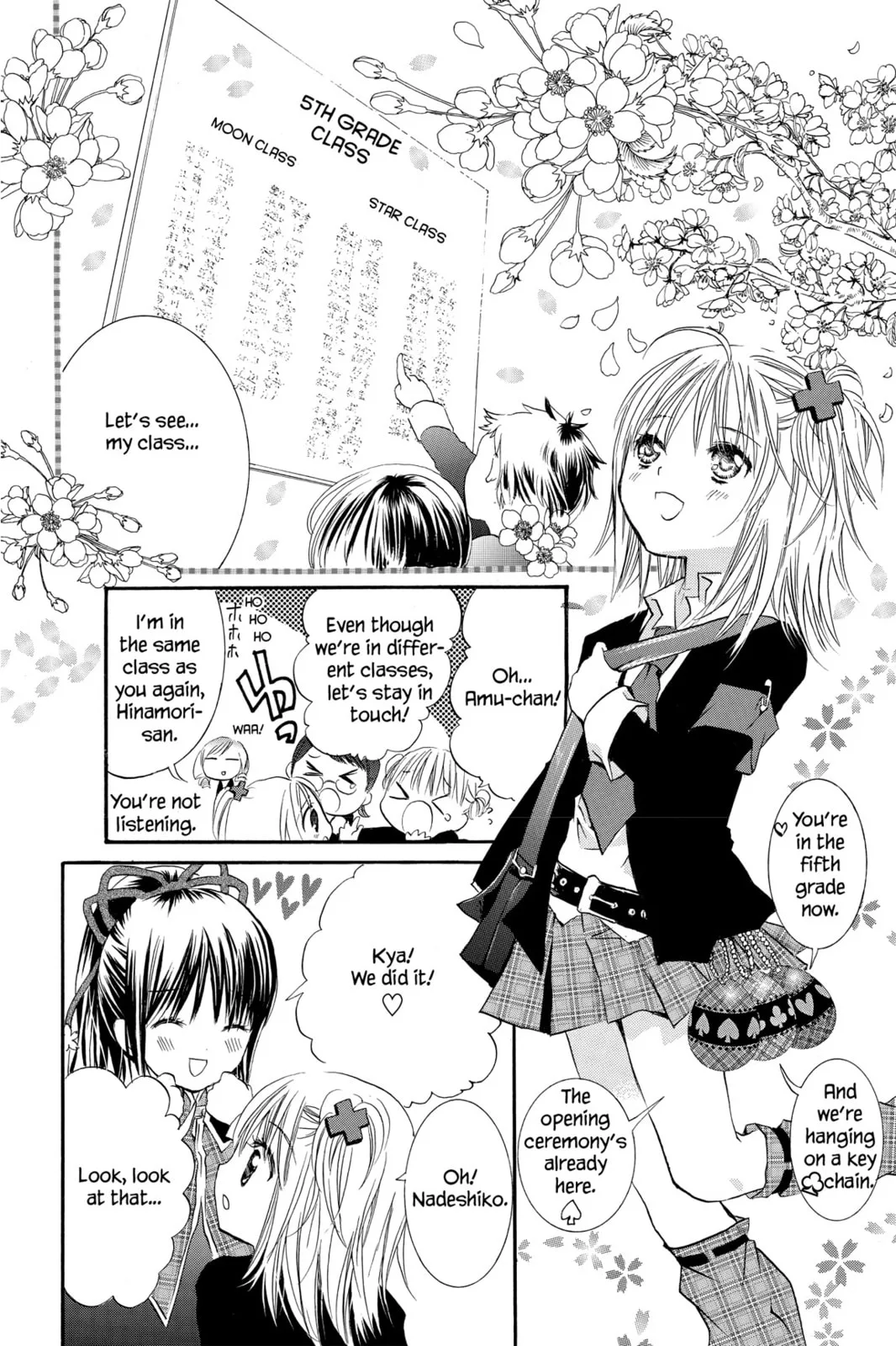 Shugo Chara! Chapter 4 page 30