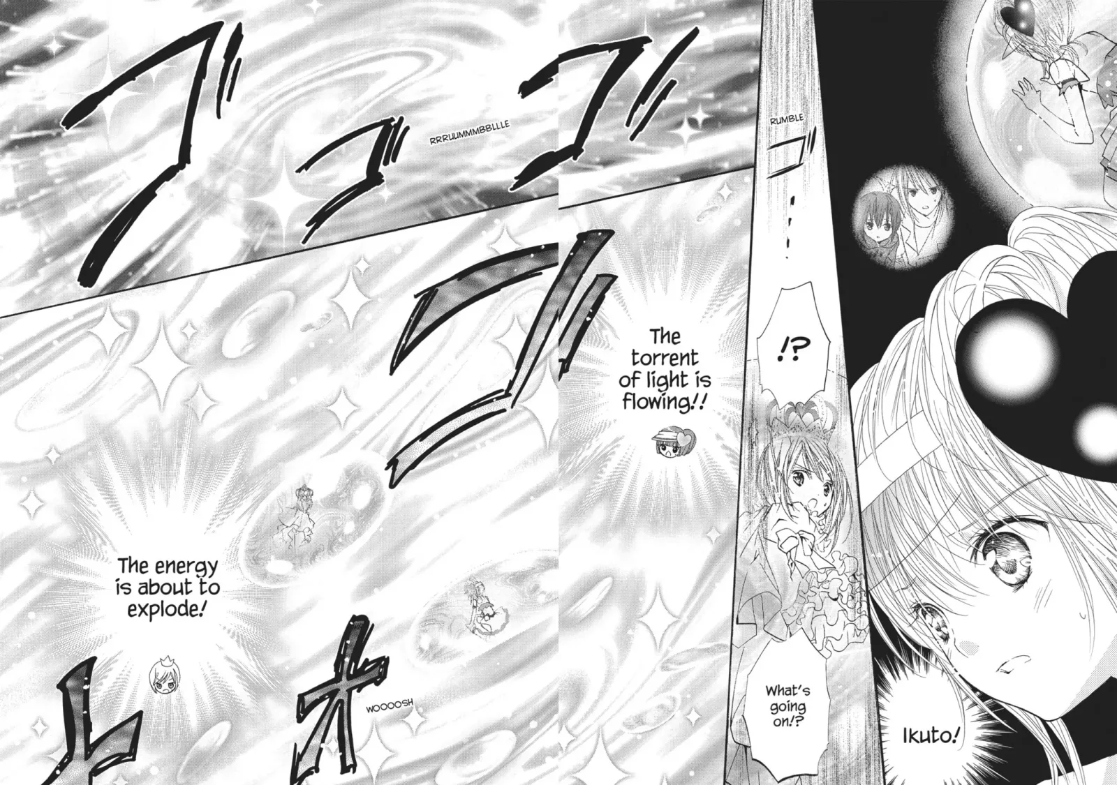Shugo Chara! Chapter 40 page 9