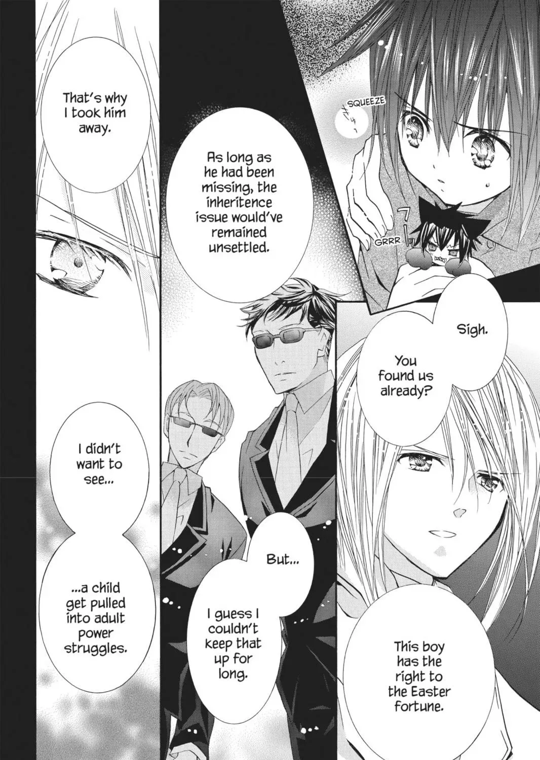 Shugo Chara! Chapter 40 page 5